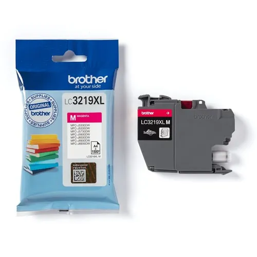 Brother LC3219XL High Capacity Magenta Ink Cartridge (LC3219XLM)