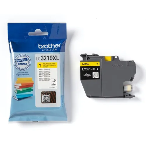 Brother LC3219XL High Capacity Yellow Ink Cartridge