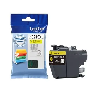 Brother LC3219XL High Capacity Yellow Ink Cartridge