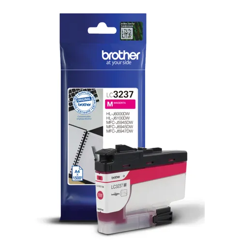Brother LC3237M Magenta Cartridge Ink
