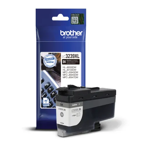 Brother LC3239XLBK High Capacity Black Ink Cartridge