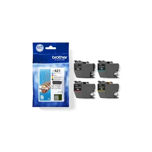 Brother LC421VAL 4 Colour Ink Cartridge Multipack