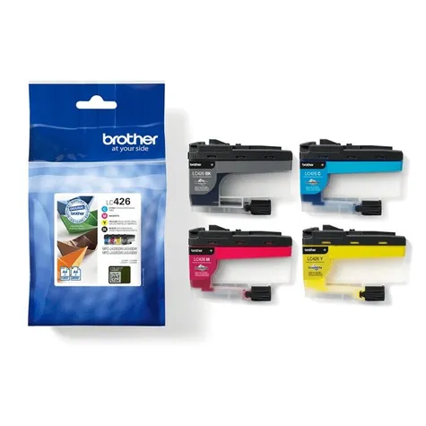 Brother LC426 4 Colour Ink Cartridge Multipack