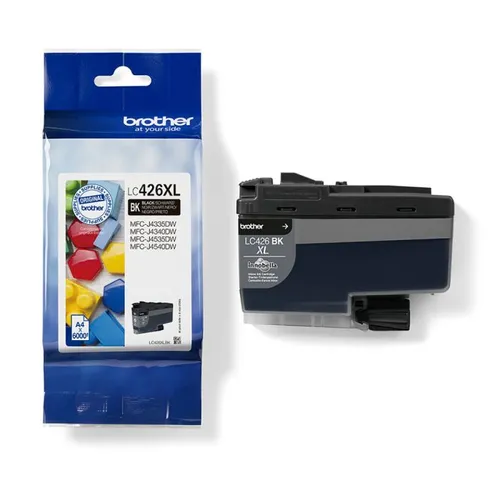Brother LC426XLBK High Capacity Black Ink Cartridge 