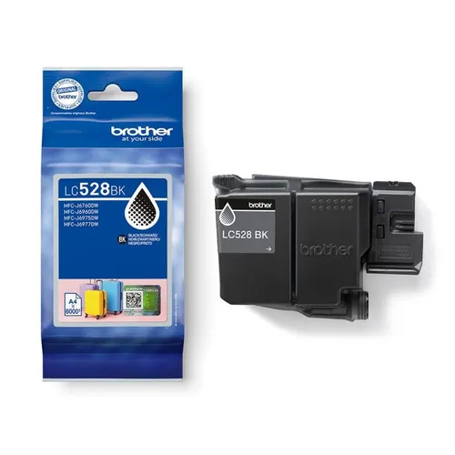 Brother LC-528BK Extra High Capacity Black Ink Cartridge