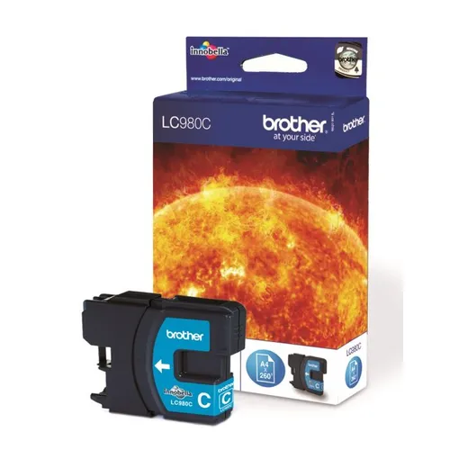 Brother LC980C Cyan Ink Cartridge