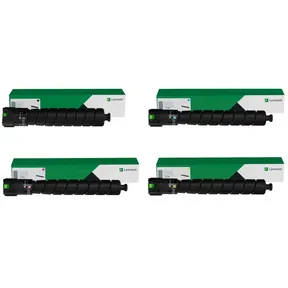 Lexmark 24B7 4 Colour Toner Cartridge Multipack