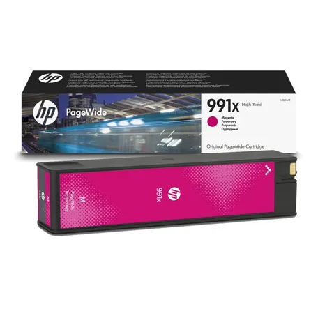 HP 991X High Capacity Magenta Ink Cartridge - (M0J94AE)