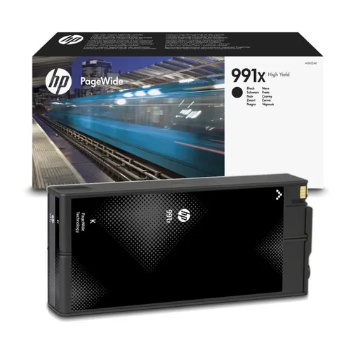 HP 991X High Capacity Black Ink Cartridge - (M0K02AE)