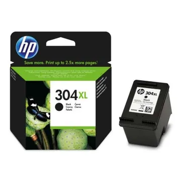 HP 304XL High Capacity Black Ink Cartridge - (N9K08AE)