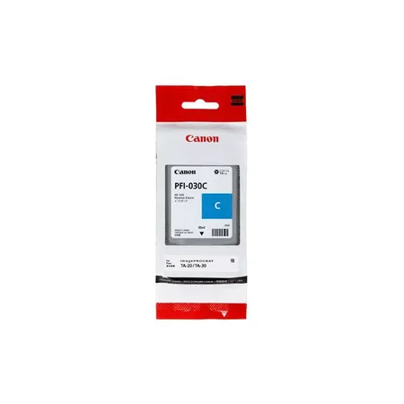 Canon PFI-030C Cyan Ink Cartridge - (3490C001)
