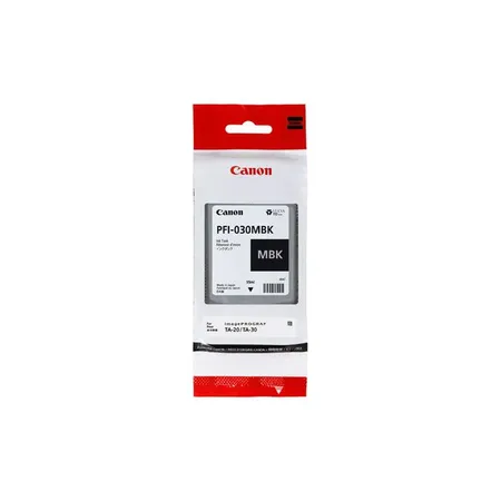 Canon PFI-030MBK Matte Black Ink Cartridge - (3488C001)