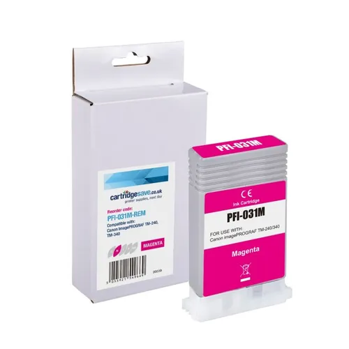 Compatible Canon Magenta PFI-031M Ink Cartridge - (6265C001AA)