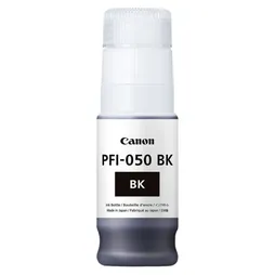 Canon PFI-050BK Black Ink Bottle - (5698C001)