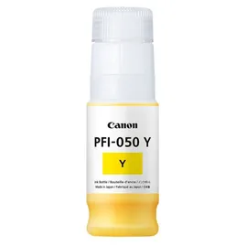 Canon PFI-050Y Yellow Ink Bottle - (5701C001)