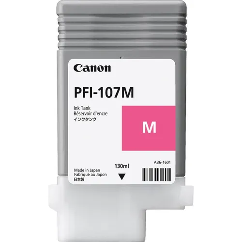 Canon PFI-107M Magenta Ink Cartridge - (6707B001AA)
