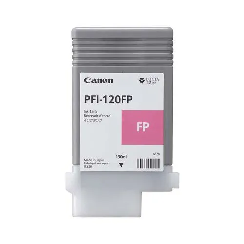 Canon PFI-120FP Fluorescent Pink Ink Cartridge - (3499C001AA)