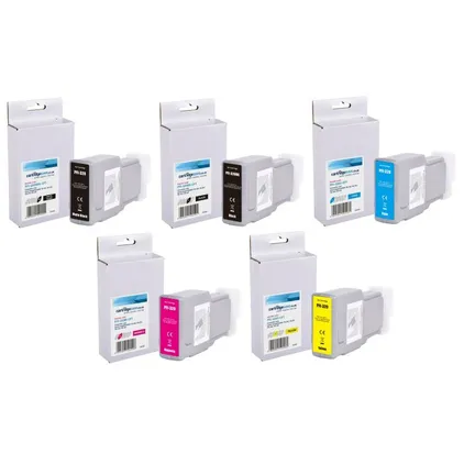 Compatible Canon PFI-320 High Capacity 5 Colour Ink Cartridge Multipack
