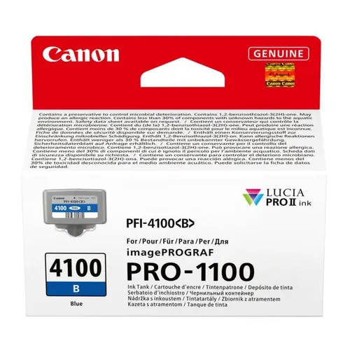 Canon PFI-4100B Blue Ink Cartridge - (6786C001)