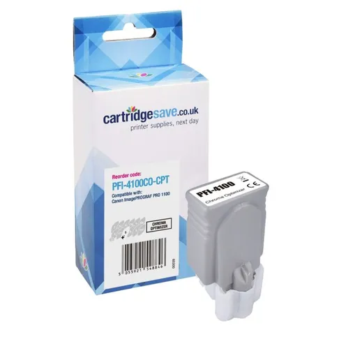 Compatible Canon PFI-4100CO Chroma Optimiser Ink Cartridge - (6787C001)