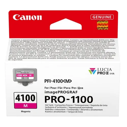 Canon PFI-4100M Magenta Ink Cartridge - (6779C001)