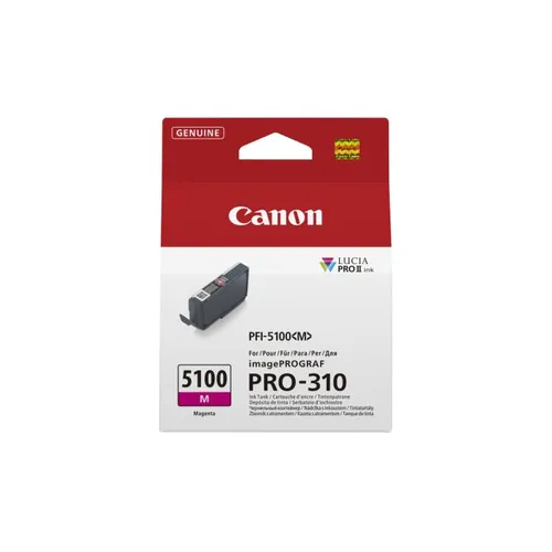 Canon PFI-5100M Magenta Ink Cartridge - (6954C001)