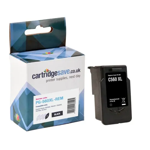 Compatible Canon PG-560XL High Capacity Black Ink Cartridge