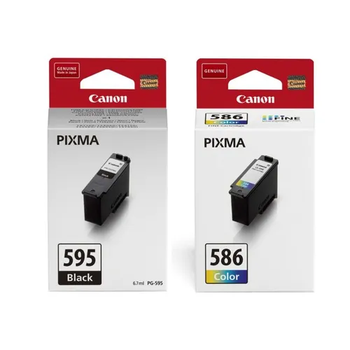 Canon PG-595 / CL-586 Ink Cartridge Multipack