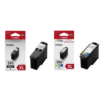 Canon High Capacity PG-595XL / CL-586XL Ink Cartridge Multipack 