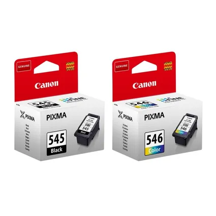 Canon PG-545 / CL-546 Black & Tri-Colour Ink Cartridge Multipack (8287B005)