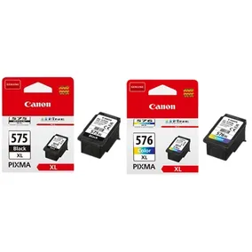 Canon PG575XL-CL576XL High Capacity Black & Tri-Colour Ink Cartridge Multipack