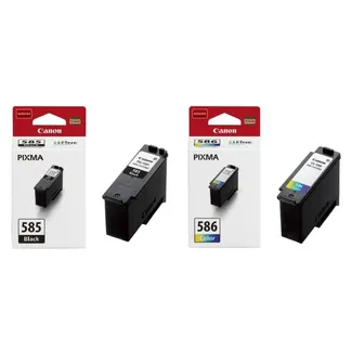 Canon PG585-CL586 Black & Tri-Colour Ink Multipack