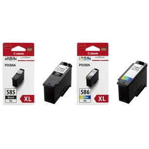 Canon PG585XL-CL586XL High Capacity Black & Tri-Colour Ink Cartridge Multipack