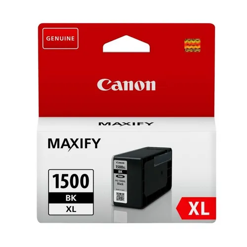 Canon PGI-1500XLBK High Capacity Black Ink Cartridge - (9182B001AA)