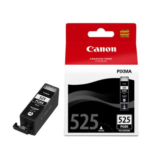 Canon PGI-525PGBK Black Ink Cartridge - (4529B001AA)