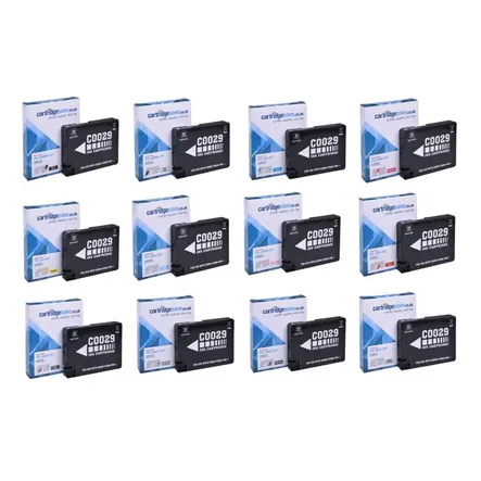 Compatible Canon PGI-29 12 Colour Ink Cartridge Multipack