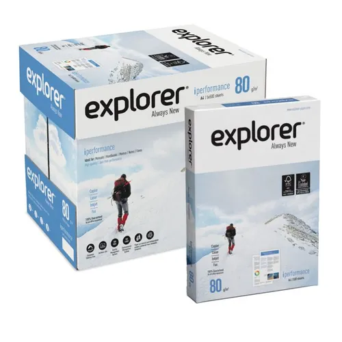 Cartridge Save A4 80gsm Printer Paper - 5 Reams - 2,500 Sheets White Copy Paper