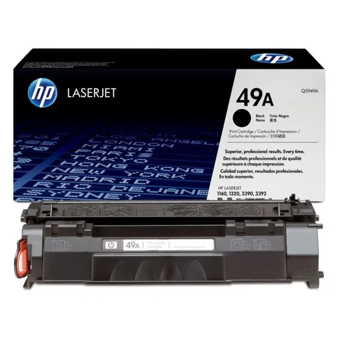 HP 49A Black Toner Cartridge - (Q5949A)