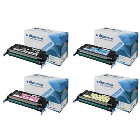 Compatible HP 501A / 502A 4 Colour Toner Cartridge Multipack