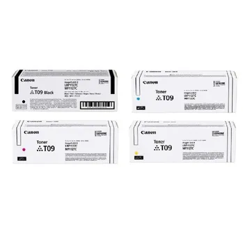 Canon T09 4 Colour Toner Cartridge Multipack