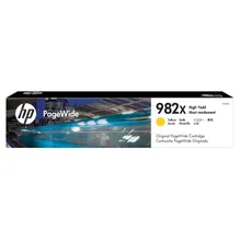 HP 982X High Capacity Yellow Ink Cartridge - (T0B29A)