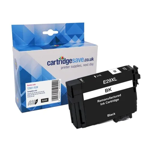 Compatible Epson 29 Black Ink Cartridge - (T2981 Strawberry)