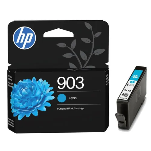 HP 903 Cyan Ink Cartridge - (T6L87AE)