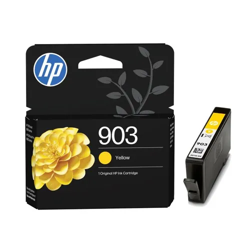 HP 903 Yellow Ink Cartridge - (T6L95AE)