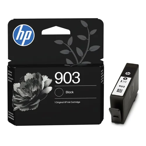 HP 903 Black Ink Cartridge - (T6L99AE)