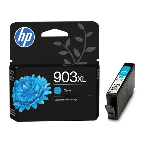 HP 903XL High Capacity Cyan Ink Cartridge - (T6M03AE)