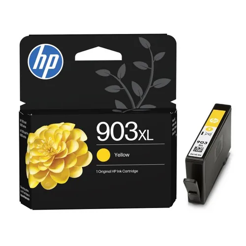 HP 903XL High Capacity Yellow Ink Cartridge - (T6M11AE)