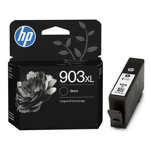 HP 903XL Black High Capacity Ink Cartridge - (T6M15AE)