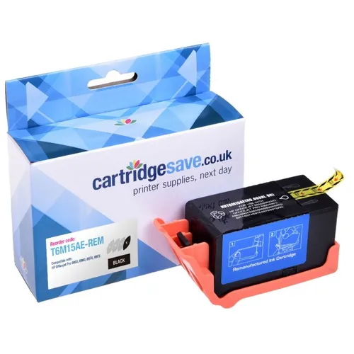 Compatible HP 903XL High Capacity Black Ink Cartridge - (T6M15AE)
