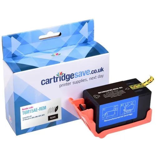 Compatible HP 907XL Extra High Capacity Black Ink Cartridge - (T6M19AE)